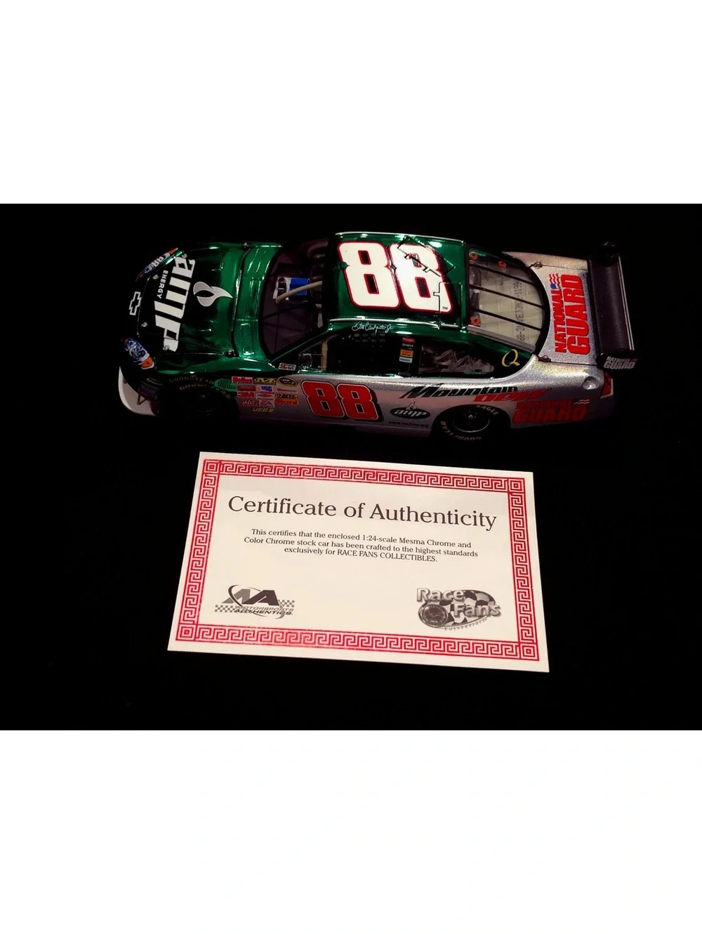 Dale Earnhardt Jr. #88 Amp Energy 2008 Impala SS 1:24 Scale Stock Car